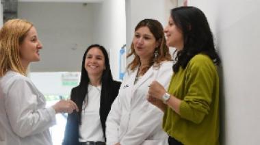 Soledad Martínez recorrió obras en centro sanitario: “En salud no va a haber recortes de presupuesto”